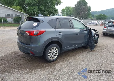 2013 Mazda Cx-5 Touring z USA, uszkodzony, nr VIN JM3KE4CE9D0167348